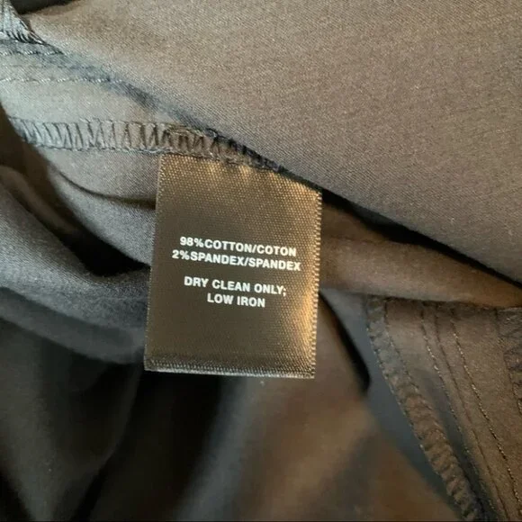 Lafayette 148 Charcoal Gray Dress Pants Size 2 - Picture 4 of 13